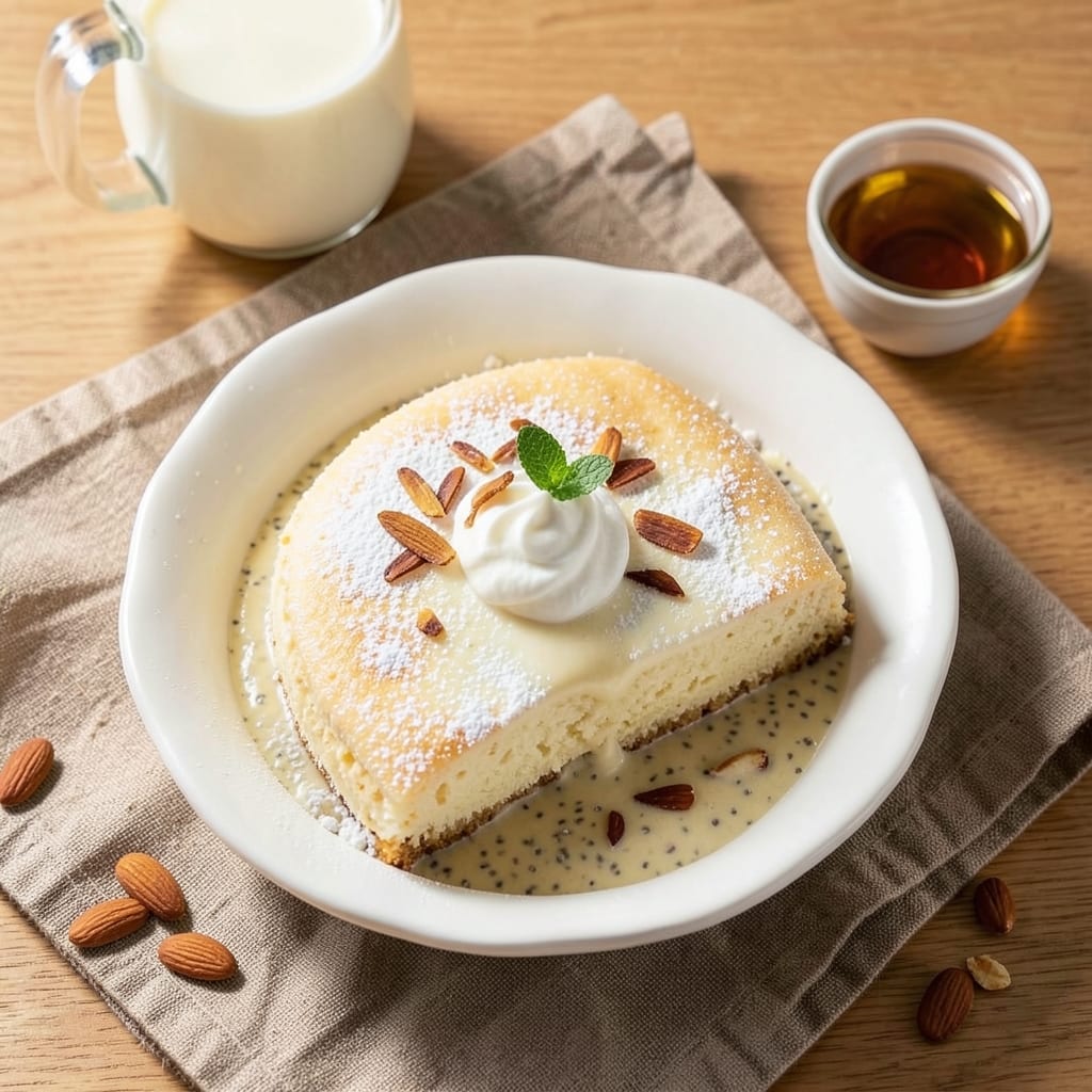 Almond Milk Vanilla Cake Recipe: Ultra Moist With No Eggs Needed