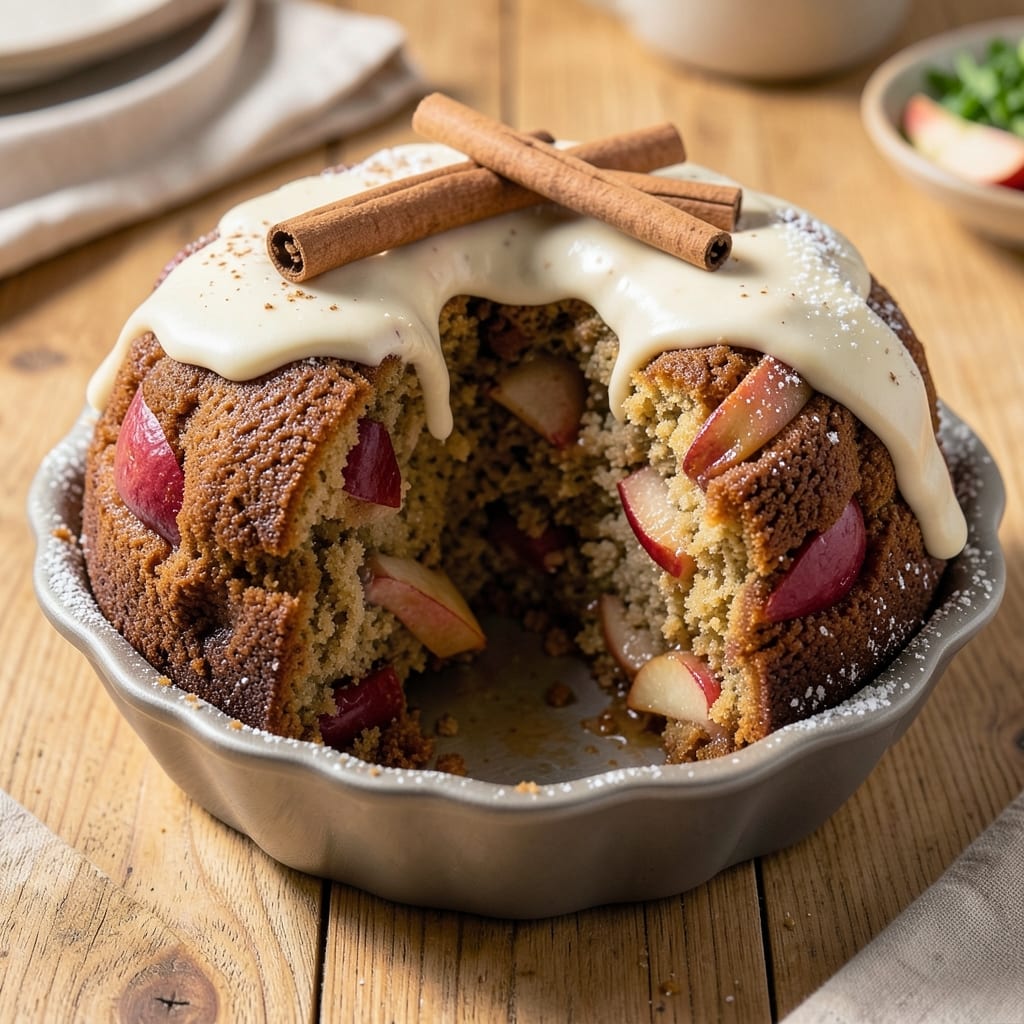 Apple Coffee Cake Recipe Bundt Pan: Warm Spice and Moist Apple Swirls in One Bake