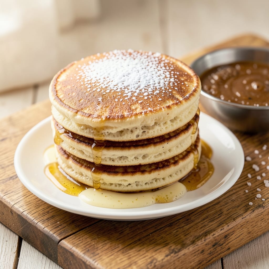 American Pancake Recipe Without Eggs: Fluffy Stacks Using Aquafaba and Baking Powder