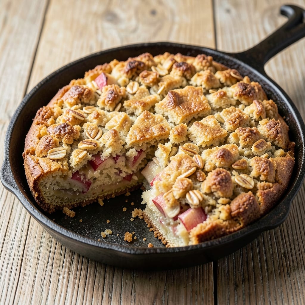 Apple Cinnamon Streusel Coffee Cake Recipe: Warm Spice and Buttery Crunch Top