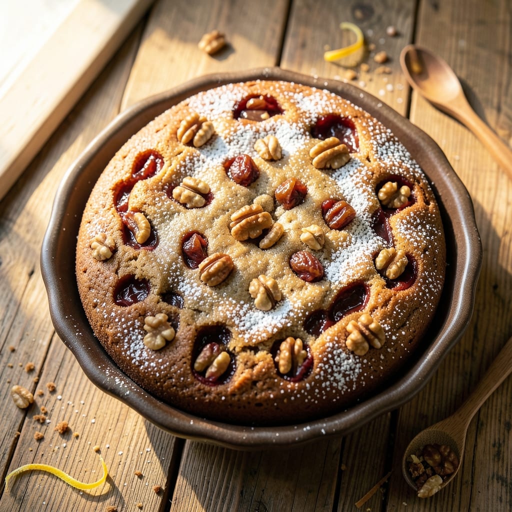Bakers Bakery Date Nut Cake Recipe: Warm Spice and Nutty Crunch in Every Bite