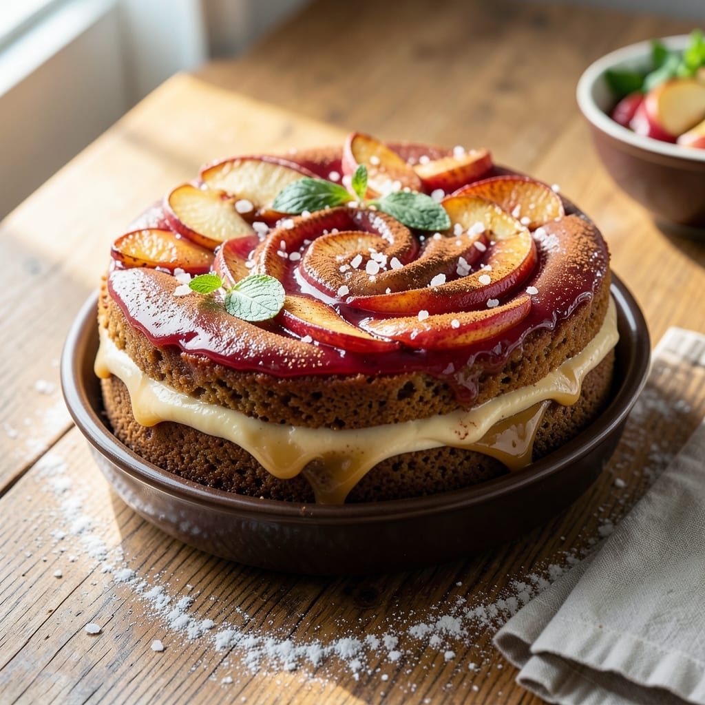 Apple Cinnamon Gooey Butter Cake Recipe: Streusel Crown That Melts With First Bite