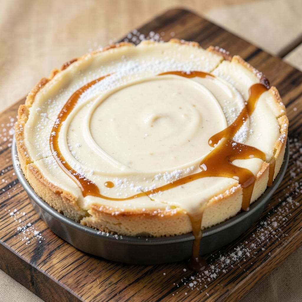 Baked Cheesecake Recipe With Cream Cheese: No-Crack Top and Silky Smooth Fill