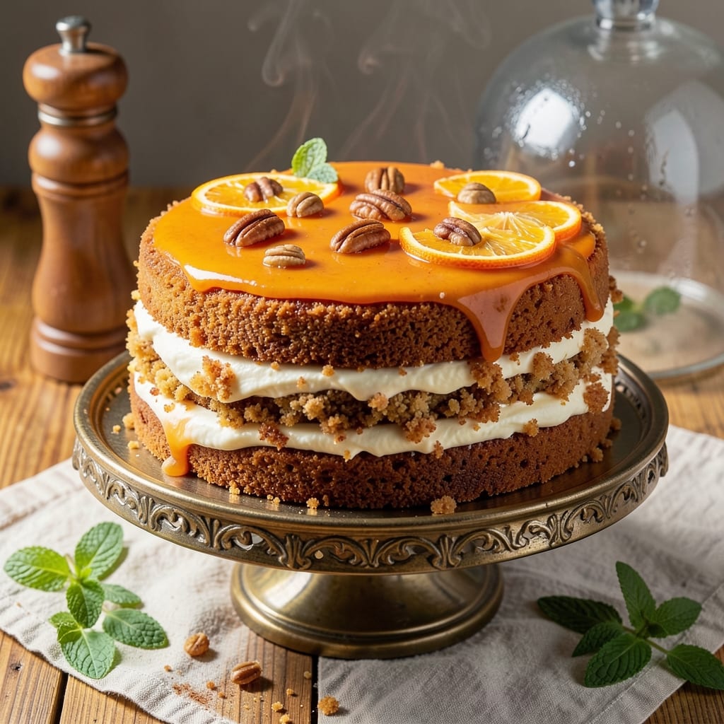 Awesome Carrot Cake Recipe: Moist Layers and Cream Cheese Frosting Bliss