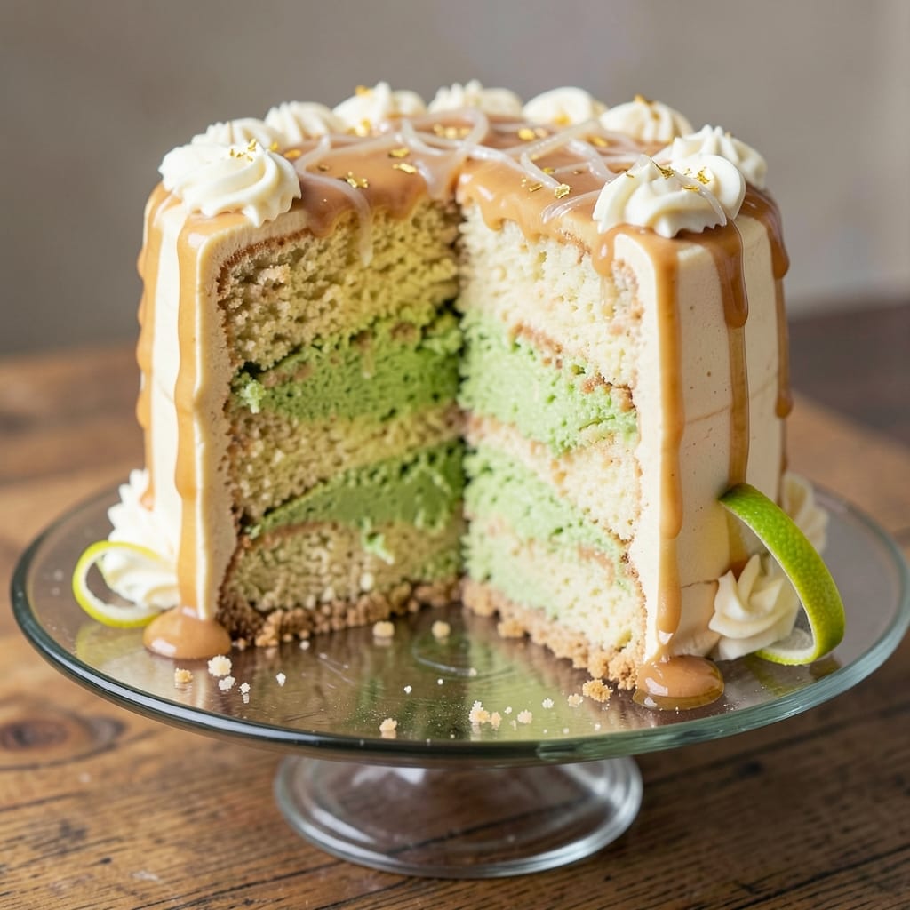 Avocado Chiffon Cake Recipe: Light-as-Air Layers With Hidden Creamy Surprise