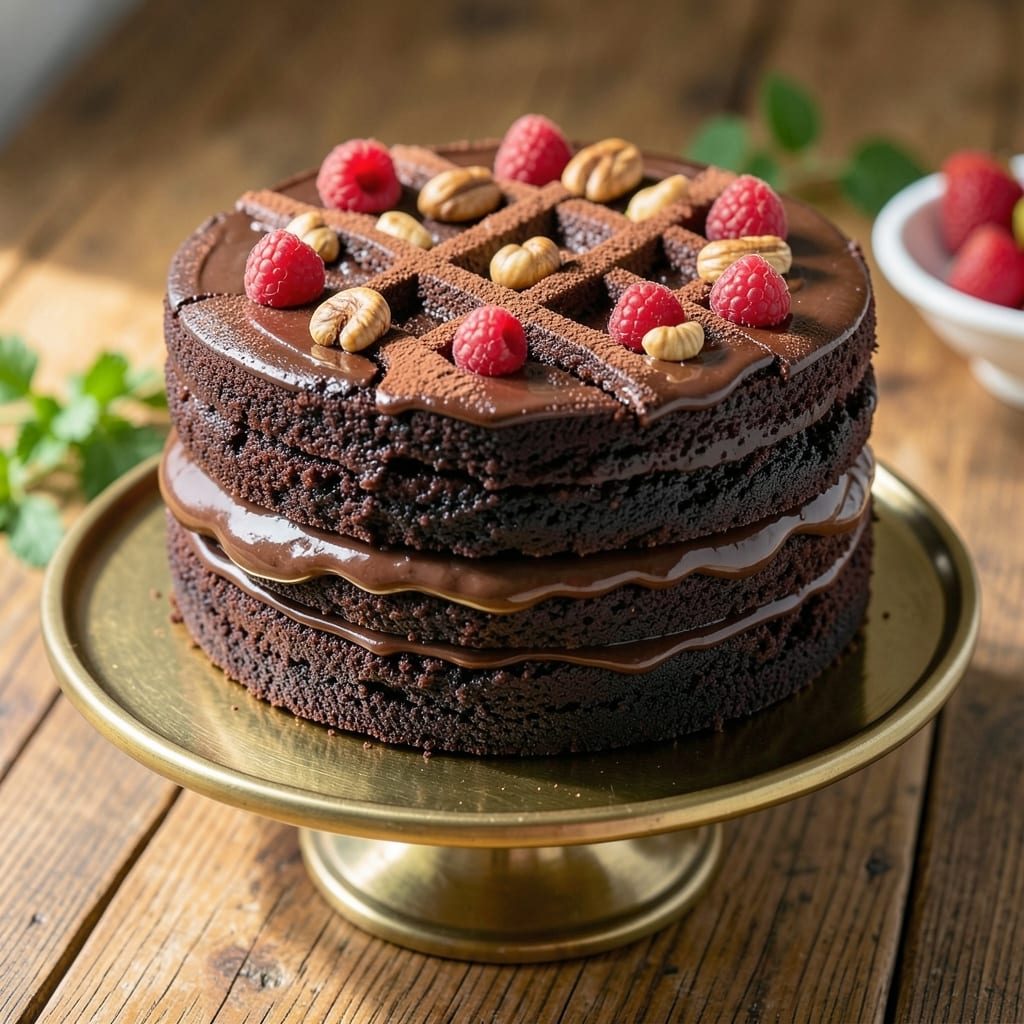 Baker's Semi-Sweet Chocolate Cake Recipe: Fudgy Layers and Buttery Frosting Balance