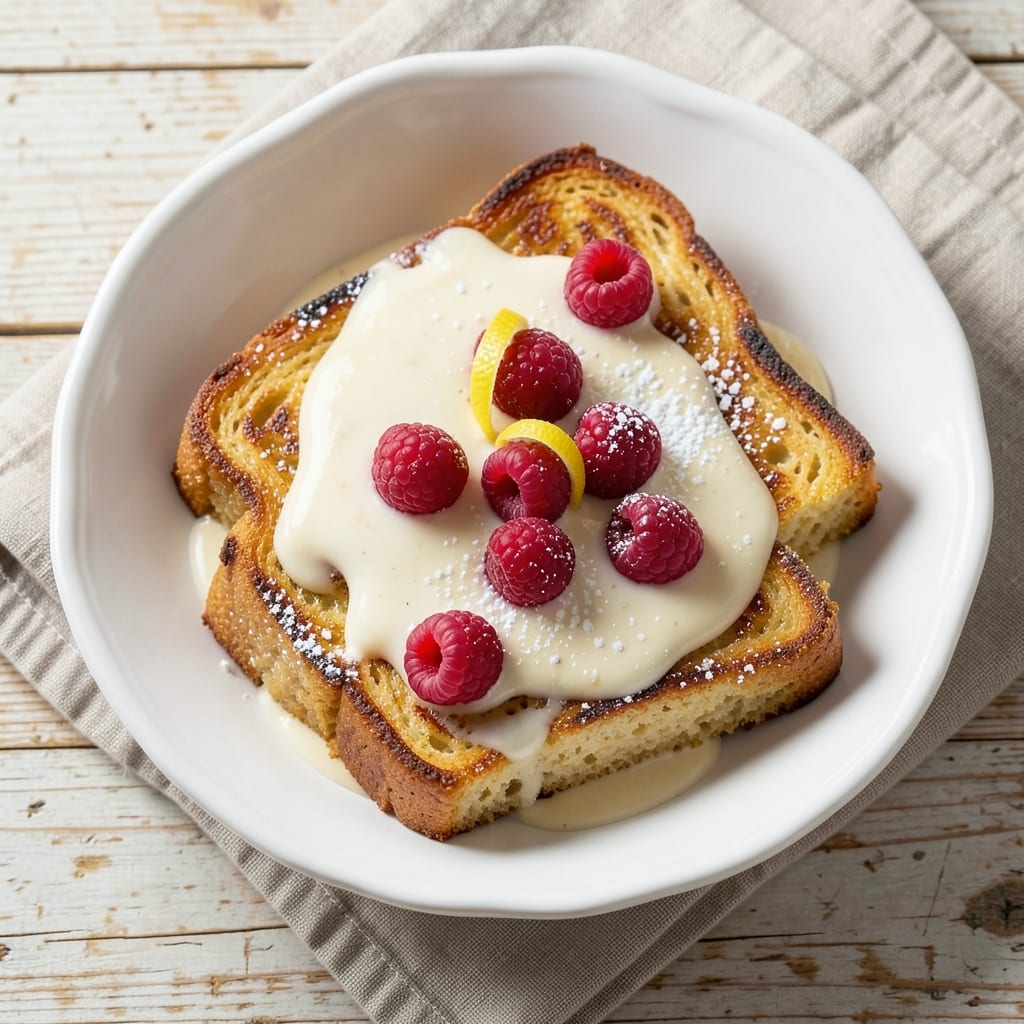 Angel Food Cake French Toast Recipe: Light-as-Air Stacks With Cinnamon-Butter Magic