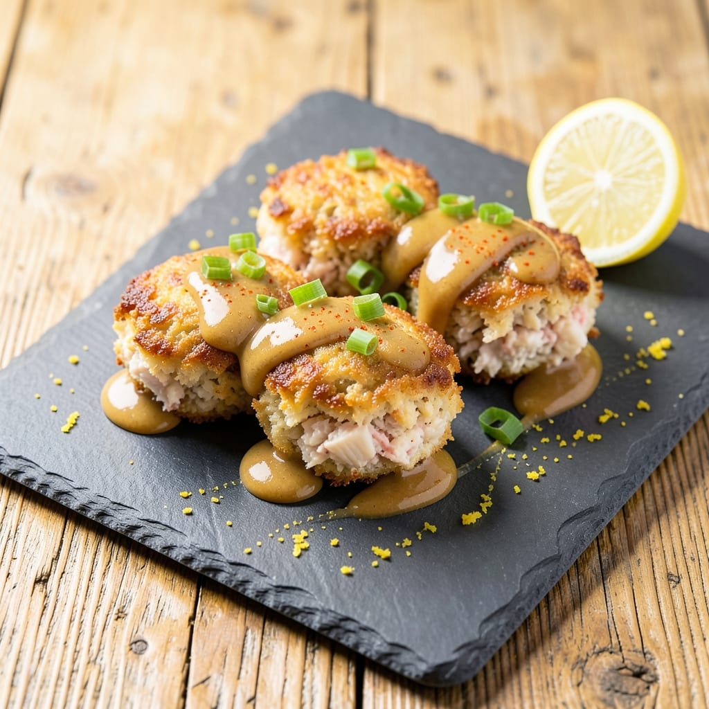 Amazing Crab Cake Recipe: Crispy-Golden Shells With Lumpy Crab Magic