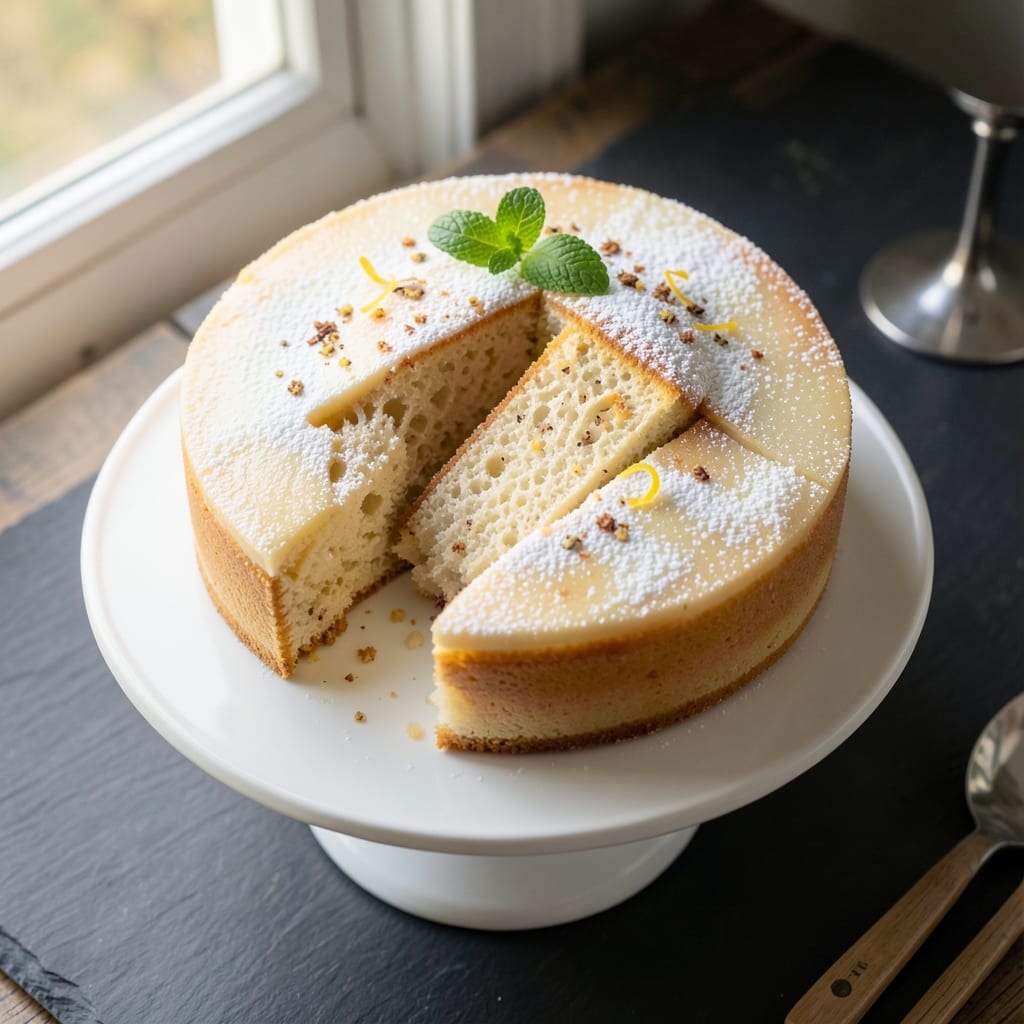 Arrowroot Powder Cake Recipe: Ultra-Light Crumb With Secret Moisture Secret