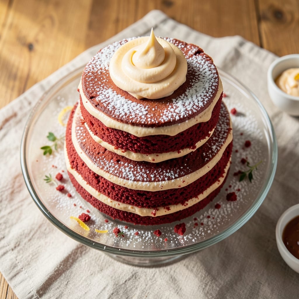 Bakerella's Red Velvet Cake Recipe: Velvety Layers and Cream Cheese Frosting Bliss
