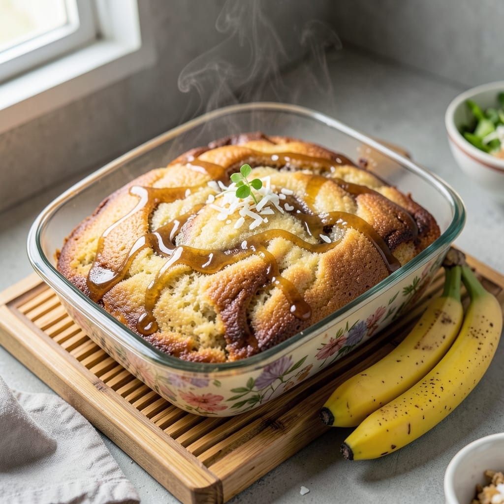 Banana Cake Recipe in Steamer: Light and Fluffy Texture Without a Drop of Oil