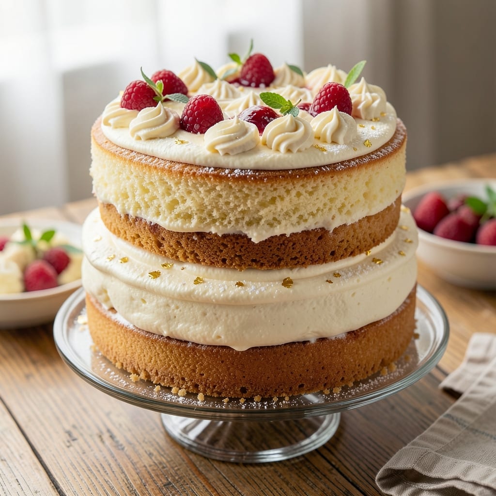 American Butter Cake Recipe: Classic Vanilla Layers with Buttery Frosting Magic