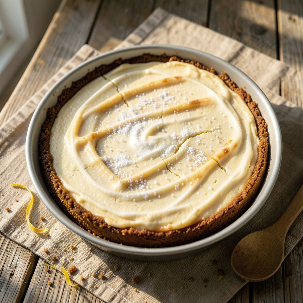 Mary Berry's Baked Cheesecake Recipe: No-Bake Secret for Silky Texture