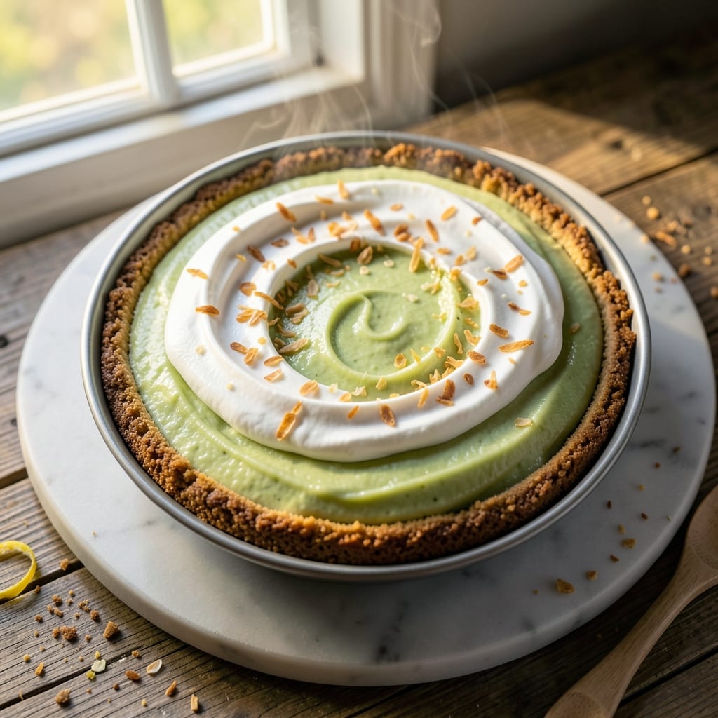 Baked Key Lime Cheesecake Recipe: Zesty Tartness With Crispy Graham Crust