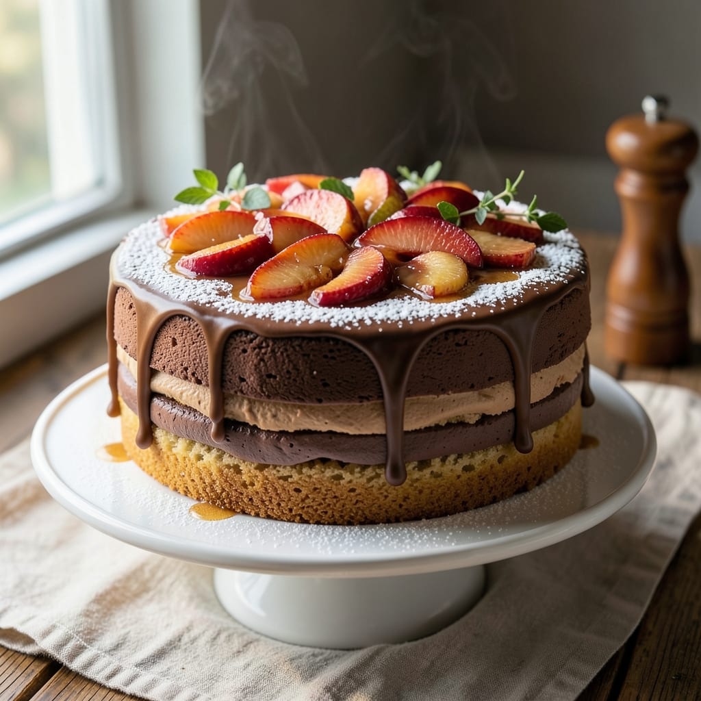 Apple Chocolate Mousse Cake Recipe: Silky Layers With Hidden Fruit Swirls